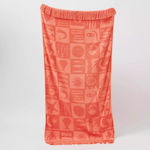 Sunnylife Beach Towel Cotton Orange 175x90cm.