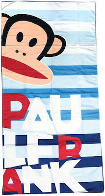 GRbass Beach Towel Blue 180x90cm.