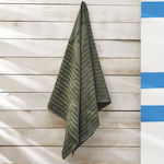 Πειραϊκή Πατραϊκή Beach Towel Green 130x70cm