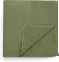 Hauz Beach Towel Green