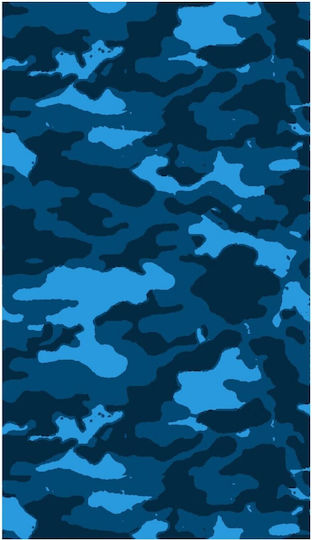Linea Home Beach Towel Cotton Blue 160x86cm.
