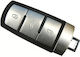 Volkswagen Car Key Shell with 3 Buttons for VW