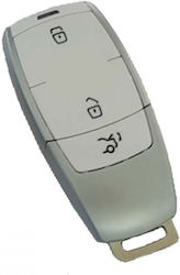 Car Key Shell with Blade with 3 Buttons for Mercedes Benz