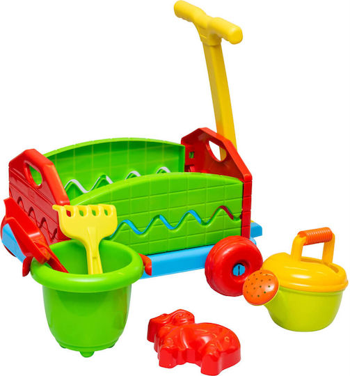 Vedes Vedes Beach Toy Set with Accessories Made of Plastic 23cm