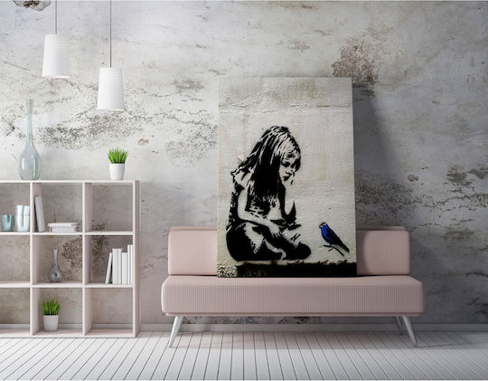 Painting on Canvas with Height 100cm