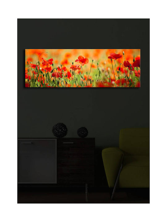 Tablou pe Pânză cu iluminare LED 90x90cm