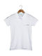 Bianchi Short Sleeves Cycling Jersey White