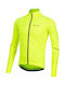 Pearl Izumi Ανδρική Μακρυμάνικη Μπλούζα Ποδηλασίας Κίτρινη