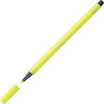 Stabilo Neon Drawing Marker 1mm Yellow 1pcs