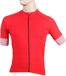 Demaraz Tricou De Ciclism Cu Mâneci Scurte Roșu Pentru Drum