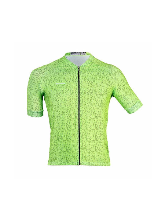 Demaraz Men's Short Sleeves Cycling Jersey Green