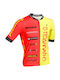 Demaraz Short Sleeves Cycling Jersey Red
