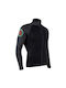 Biotex Lange Ärmel Radtrikot Schwarz