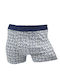 Berrak Herren Boxershorts Mehrfarbig mit Mustern 1Packung