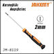 Jakemy Șurubelniță De Precizie Lung Drept Dimensiunea 2x170mm