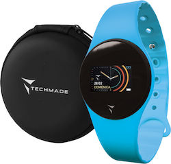 Techmade Freetime 40mm Smartwatch (Blau)