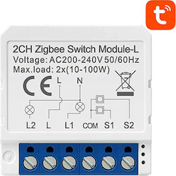 Avatto LZWSM16-W2 Интелигентен превключвател ZigBee Без неутрален Avatto LZWSM16-W2 Интелигентен превключвател ZigBee Без неутрален