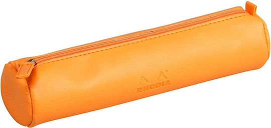Rhodia Κασετίνα Βαρελάκι Πορτοκαλί