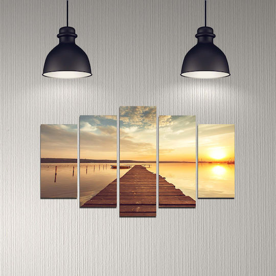 Πίνακας Ξύλινος 110x60 cm Πίνακας Ξύλινος 110x60 cm