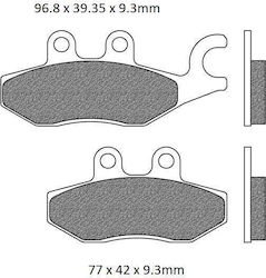 Motorcycle Brake Pads for Piaggio MP3 / X7 / X8 / X9 / X10 Motorcycle Brake Pads for Piaggio MP3 / X7 / X8 / X9 / X10