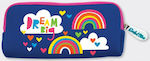 Rachel Ellen Pencil Case with 1 Compartment Multicolored