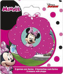 Disney Eraser Set for Pencil and Pen 1pcs Pink