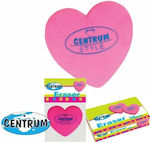 Centrum Eraser for Pencil and Pen 1pcs Pink