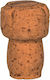 Brunnen Eraser for Pencil and Pen 1pcs Brown