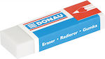 Donau Eraser for Pencil and Pen 1pcs White