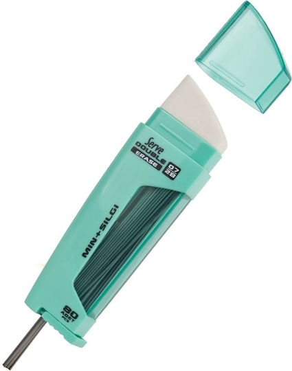 Serve Radiergummi für Bleistifte 80Stück Weiß