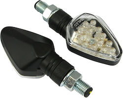 BikeIt Blitzlicht Motorrad LED 1Stück
