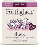 Forthglade Wet Food for Puppies in Cans with Duck 125gr