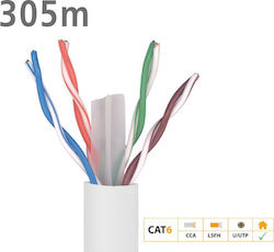 Televes 219910 U/UTP Kat.6 Ethernet-Netzwerkkabel 305m Weiß Televes 219910 U/UTP Kat.6 Ethernet-Netzwerkkabel 305m Weiß