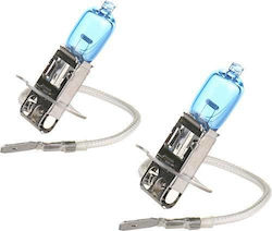 Lămpi H3 Halogen 5500K Alb rece 12V 55W 2buc