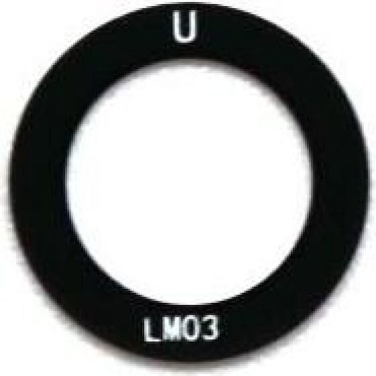 Samsung Camera Lens Glass Ultrawide Black for Galaxy M53
