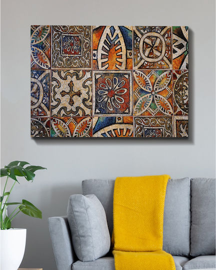 Gemälde Hölzernes 100x70cm