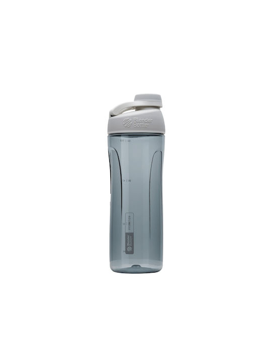 Blender Bottle Tero Plastic Protein Shaker 735ml Gray