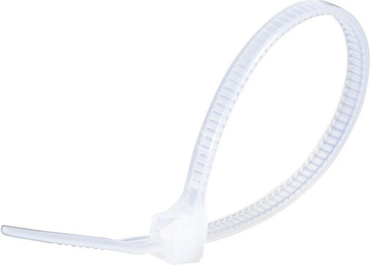 Finder Δεματικά Καλωδίων Πλαστικά 200mmx3.6mm σε Λευκό χρώμα (100τμχ) (194311)