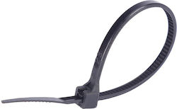 Finder Δεματικά Καλωδίων Πλαστικά 100mmx2.5mm σε Μαύρο χρώμα (100τμχ) (194304) Finder Δεματικά Καλωδίων Πλαστικά 100mmx2.5mm σε Μαύρο χρώμα (100τμχ) (194304)
