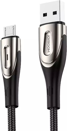 Joyroom S-M41 Regulär USB 2.0 auf Micro-USB-Kabel Schwarz 2m 1Stück