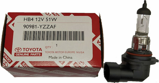 Toyota Lamps Car HB4-9006 Halogen 1pcs