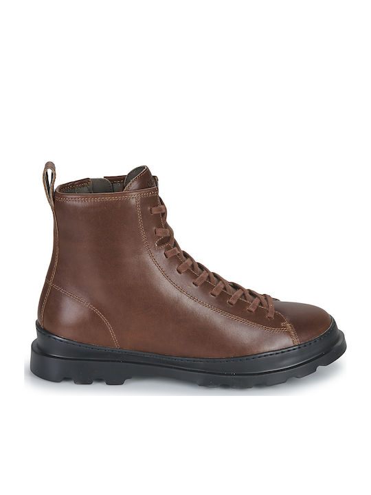 Brutus Leather Brown Men's Boots Anatomical