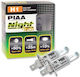 PIAA Lamps Car & Motorcycle H1 Halogen 3600K Warm White 55W 2pcs