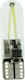 Carsun Lamps Car & Motorcycle T10 LED 6500K Cold White 12V 1.8W 1pcs