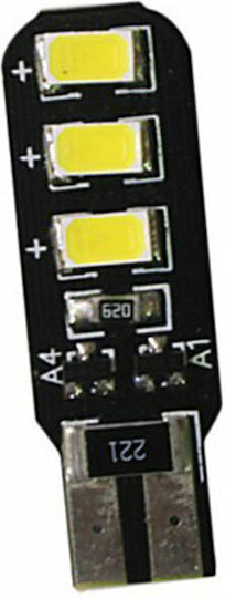 Maxeed Lamps Car T10 Canbus LED 6000K Cold White 10-30V 2W 1pcs