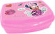Disney Minnie Plastic Kids' Food Container Minn...
