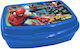 Spiderman Spiderman Plastic Kids' Food Container Spiderman 0.6lt Blue x x 6cm