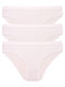 Γυναικεία Slip 3Pack Λευκά