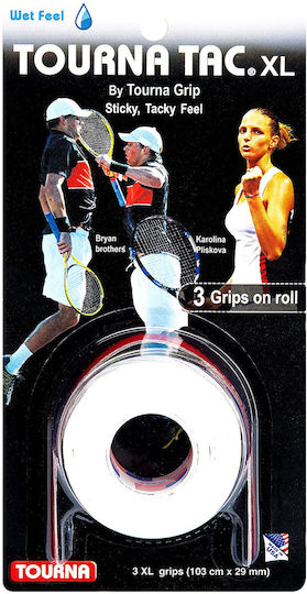 Tourna Overgrip Λευκό 1τμχ