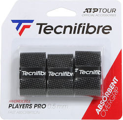 Tecnifibre -BLACK Overgrip Black 3pcs